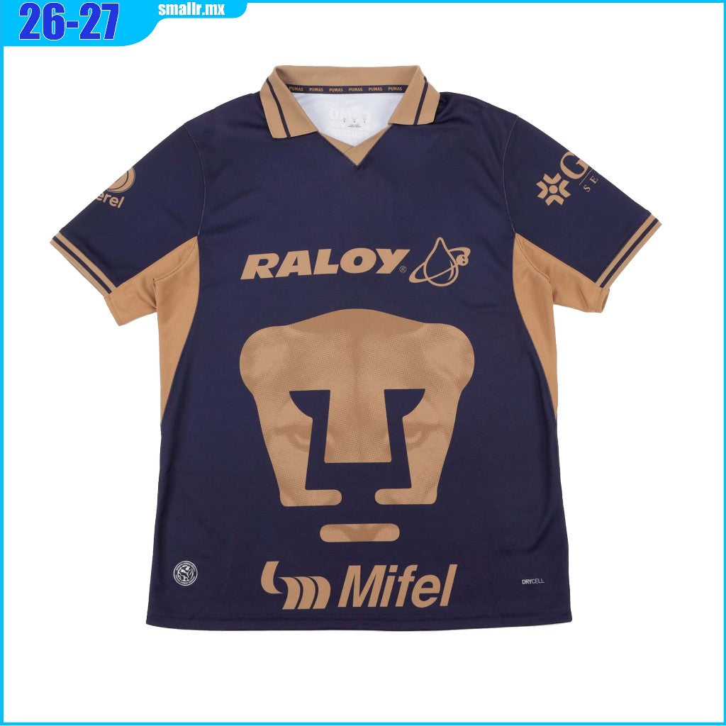Pumas 26-27 UNAM Pumas-Pumas-ing Away Edición Especial