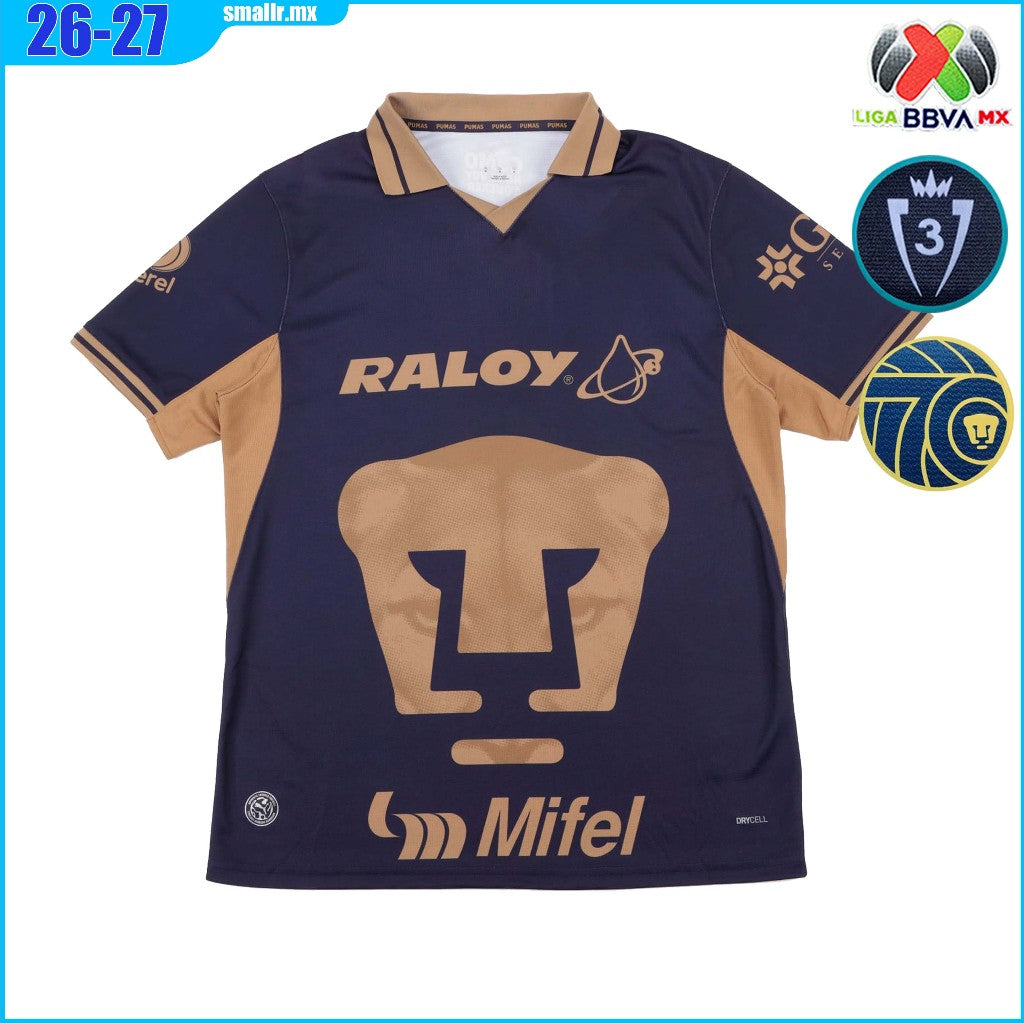 Pumas 26-27 UNAM Pumas-Pumas-ing Away Edición Especial
