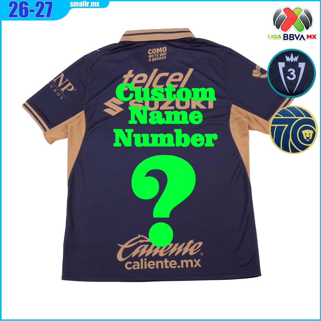 Pumas 26-27 UNAM Pumas-Pumas-ing Away Edición Especial