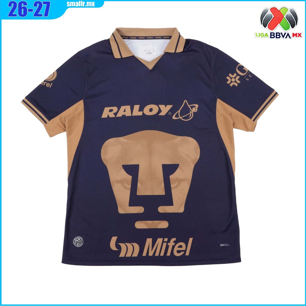 Pumas 26-27 UNAM Pumas-Pumas-ing Away Edición Especial