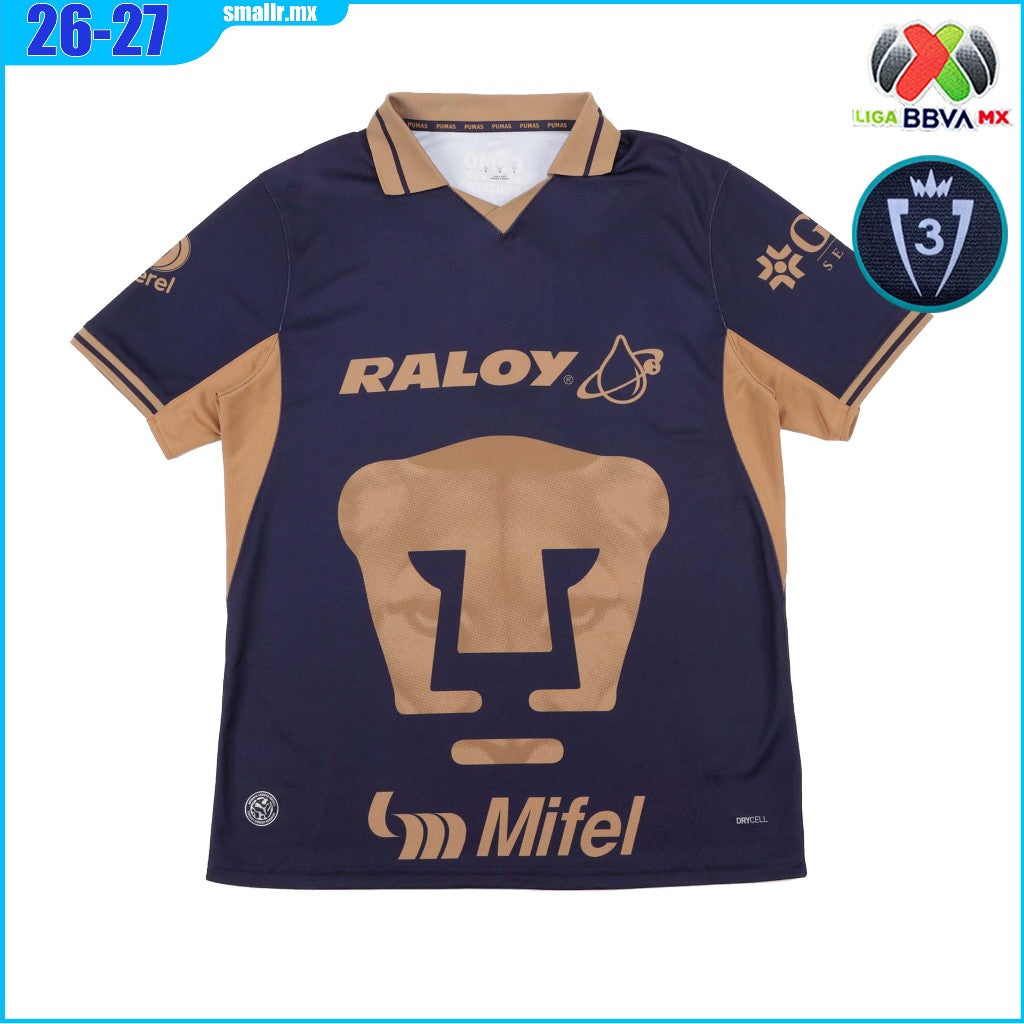 Pumas 26-27 UNAM Pumas-Pumas-ing Away Edición Especial