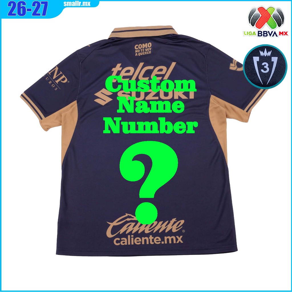 Pumas 26-27 UNAM Pumas-Pumas-ing Away Edición Especial