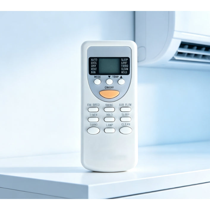 Control Remotoaire Acondicionado