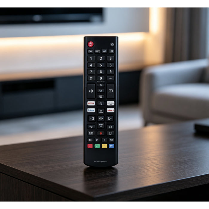AKB76037605 Control Remoto De Repuesto Para Televisores Inteligentes LG 2021 Con Netflix , Disney Y Prime Video 50UP75006LF , 43UP7000PUA , 32LM577BPUA