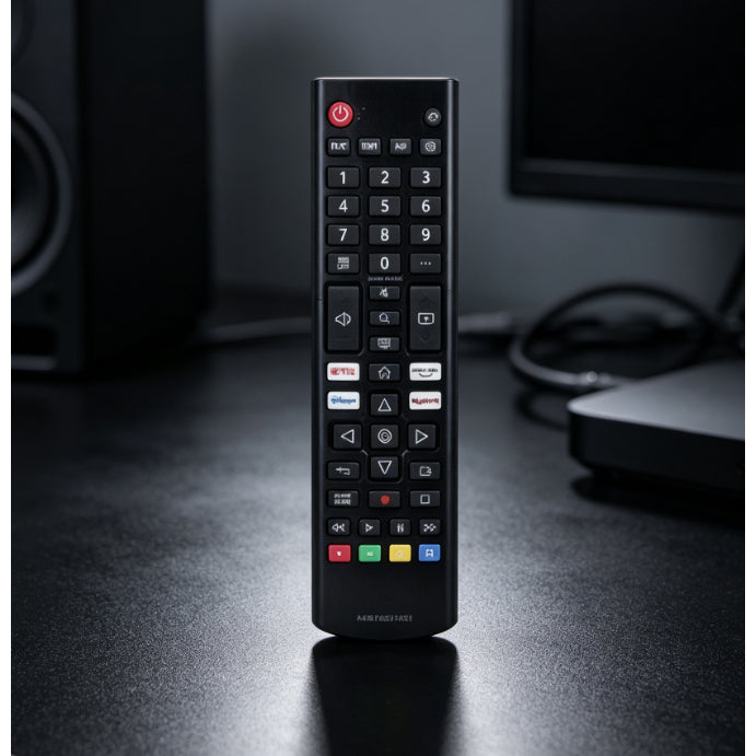 AKB76037605 Control Remoto De Repuesto Para Televisores Inteligentes LG 2021 Con Netflix , Disney Y Prime Video 50UP75006LF , 43UP7000PUA , 32LM577BPUA
