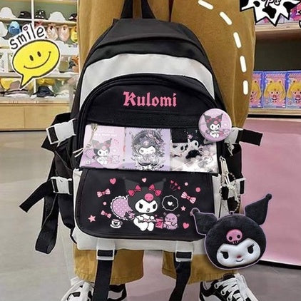 Mochila Escolar De Nylon