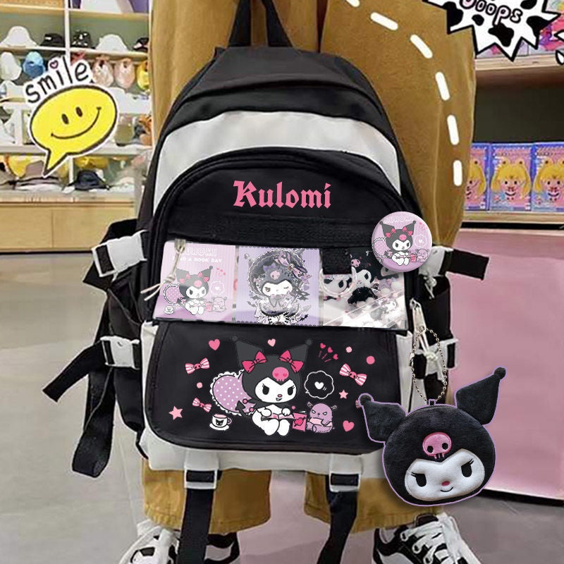 Mochila Escolar De Nylon