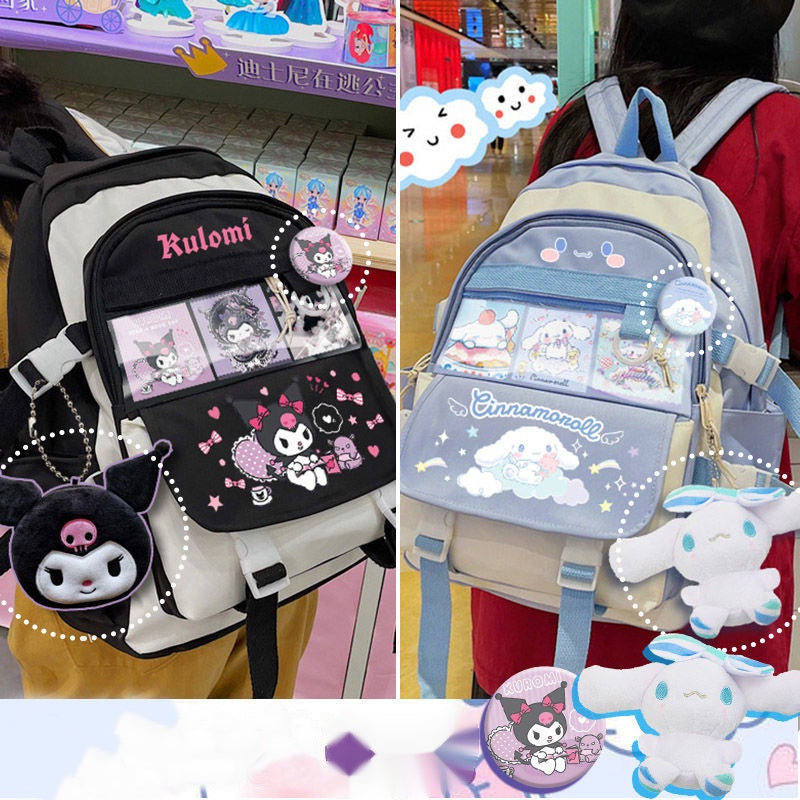 Mochila Escolar De Nylon