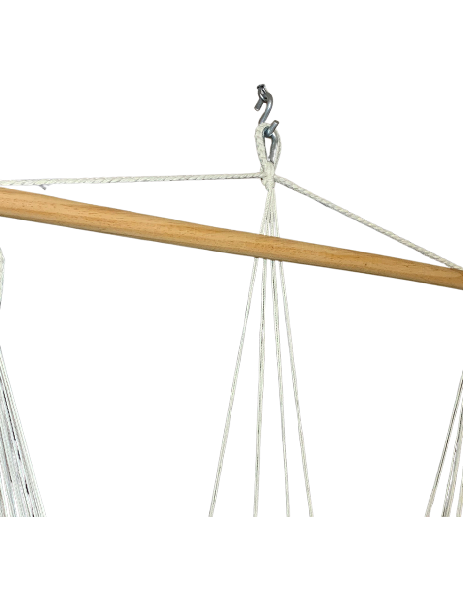 3 Varillas con Macramé