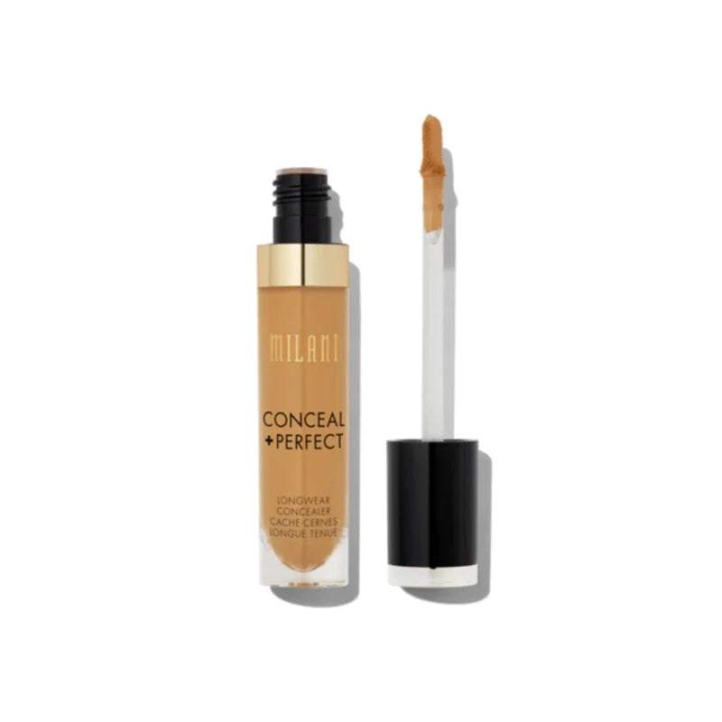 Milani Conceal + Perfect Longwear Concealer – #160 Warm Tan