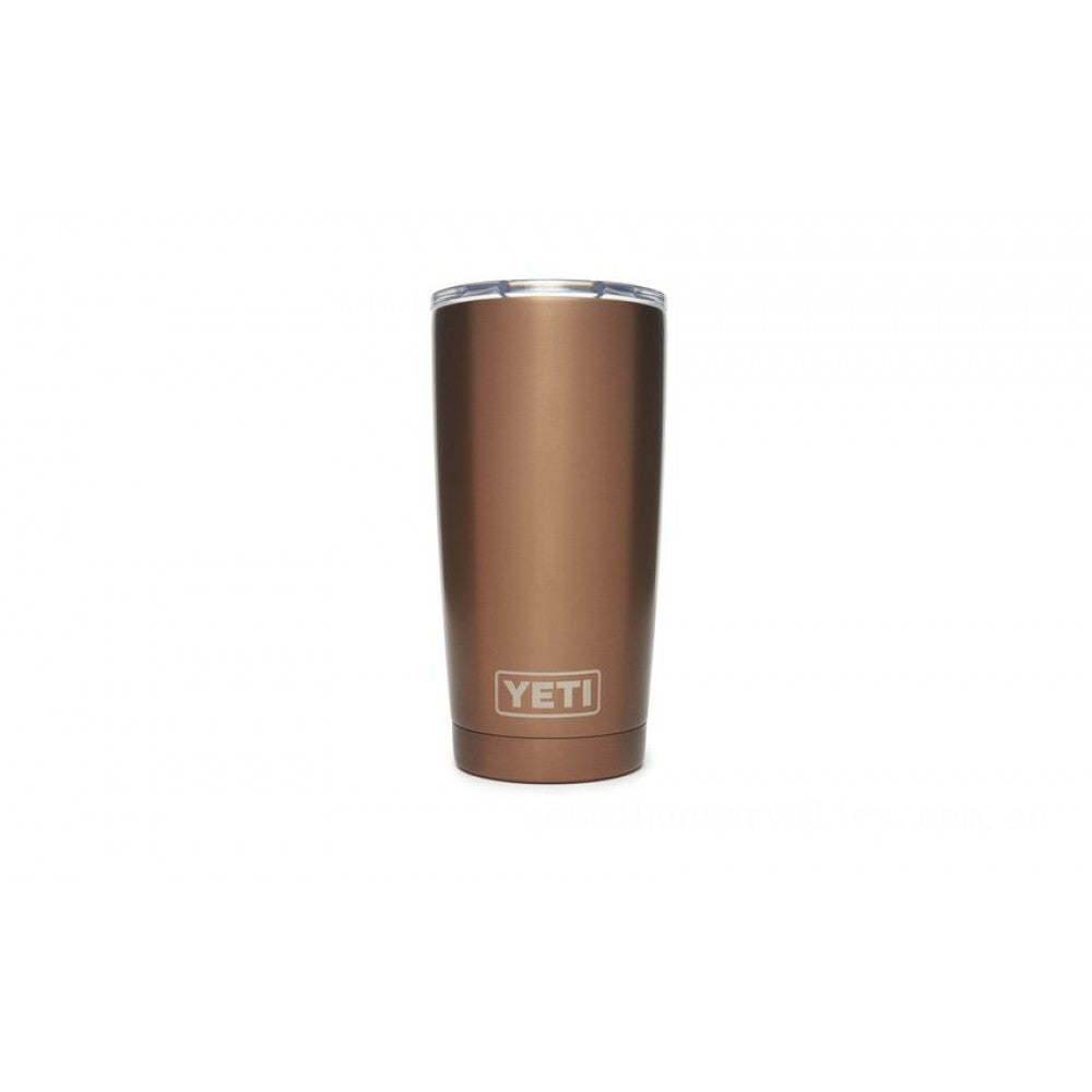 Yeti Rambler 20 oz Tumbler – copper