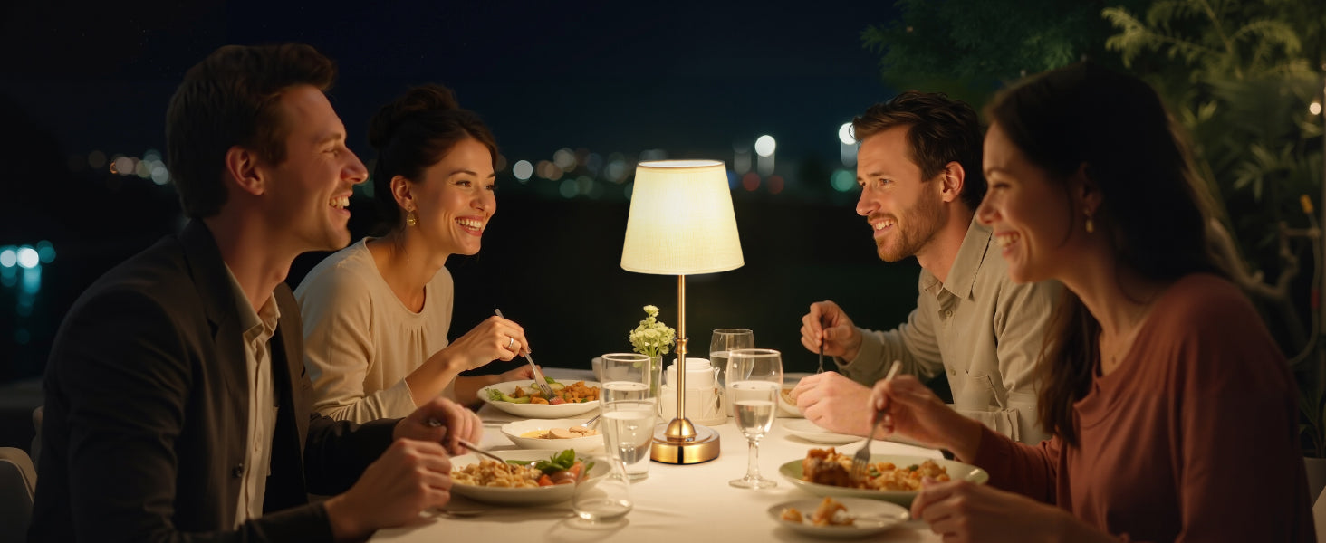 Lámpara de mesa inalámbrica