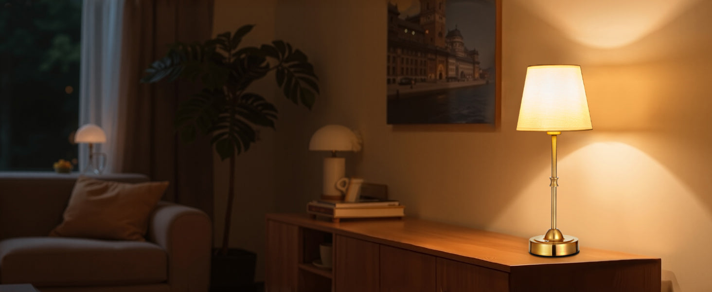 Lámpara de mesa inalámbrica