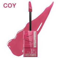 MAYBELLINE SUPERSTAY VINYL INK #20 COY