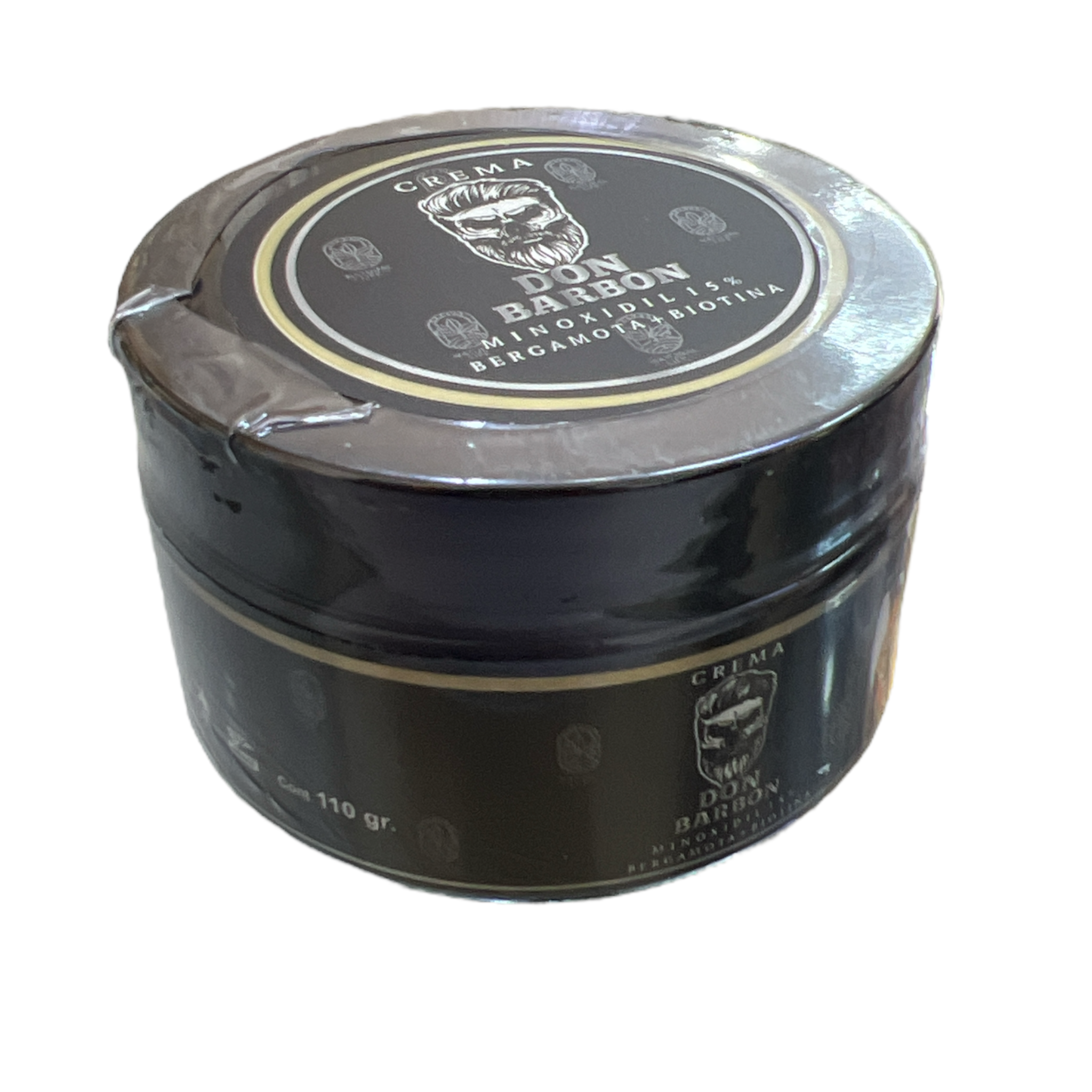 CREMA DON BARBON MINOXIDIL 15% C/110 GR NATURAL LIFE