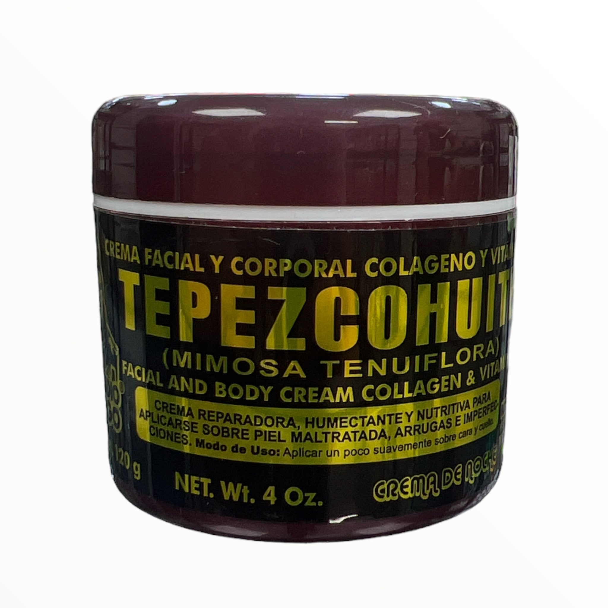 CREMA FACIAL Y CORPORAL TEPEZCOHUITE C/120G DEL INDIO PAPAGO