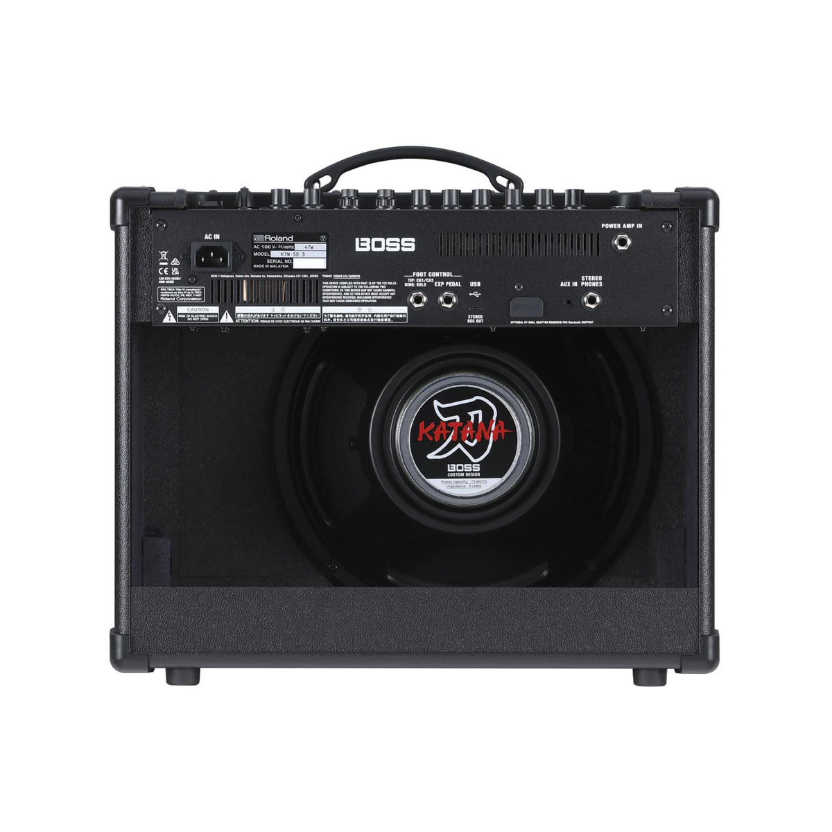 Amplificador Combo