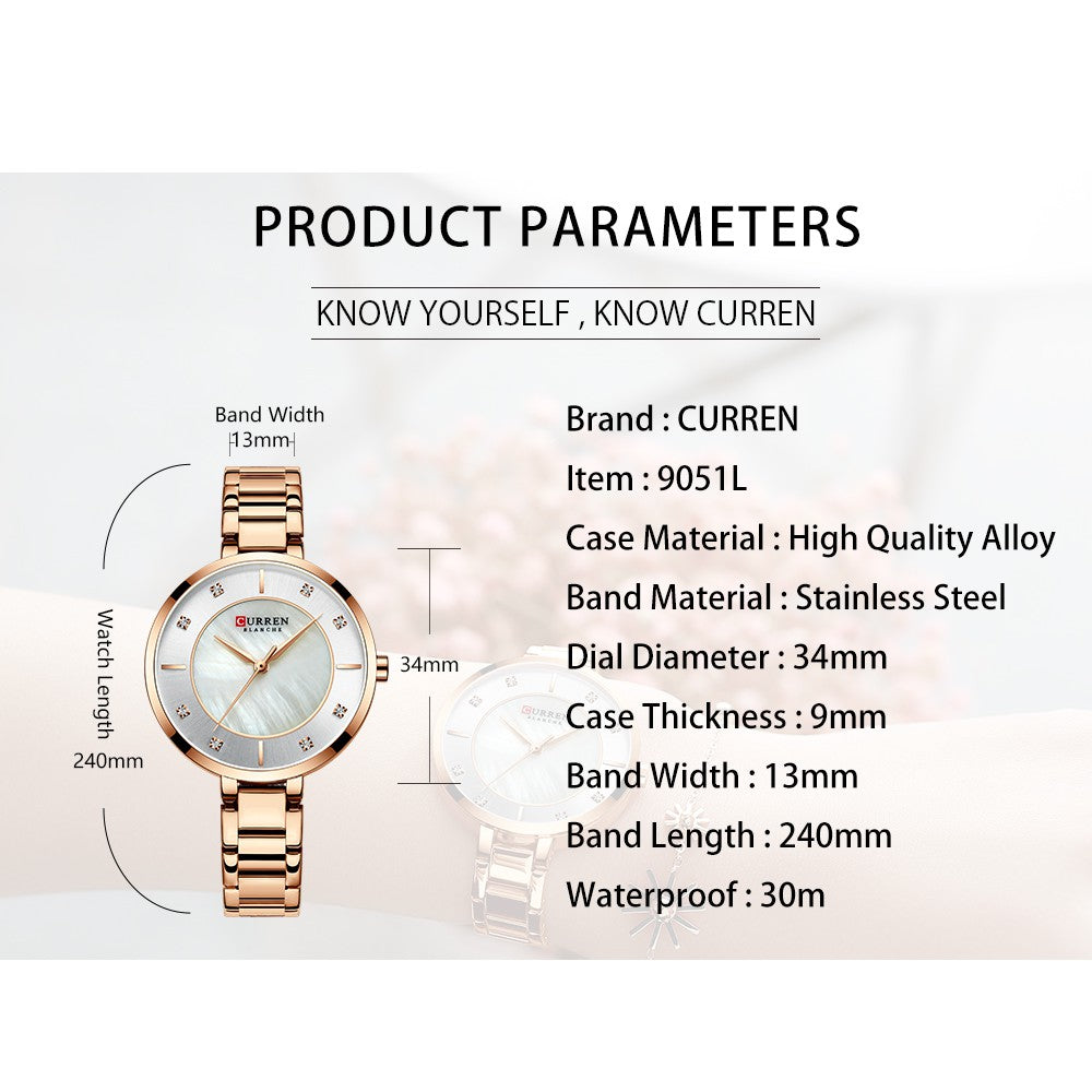 Reloj De Cuarzo