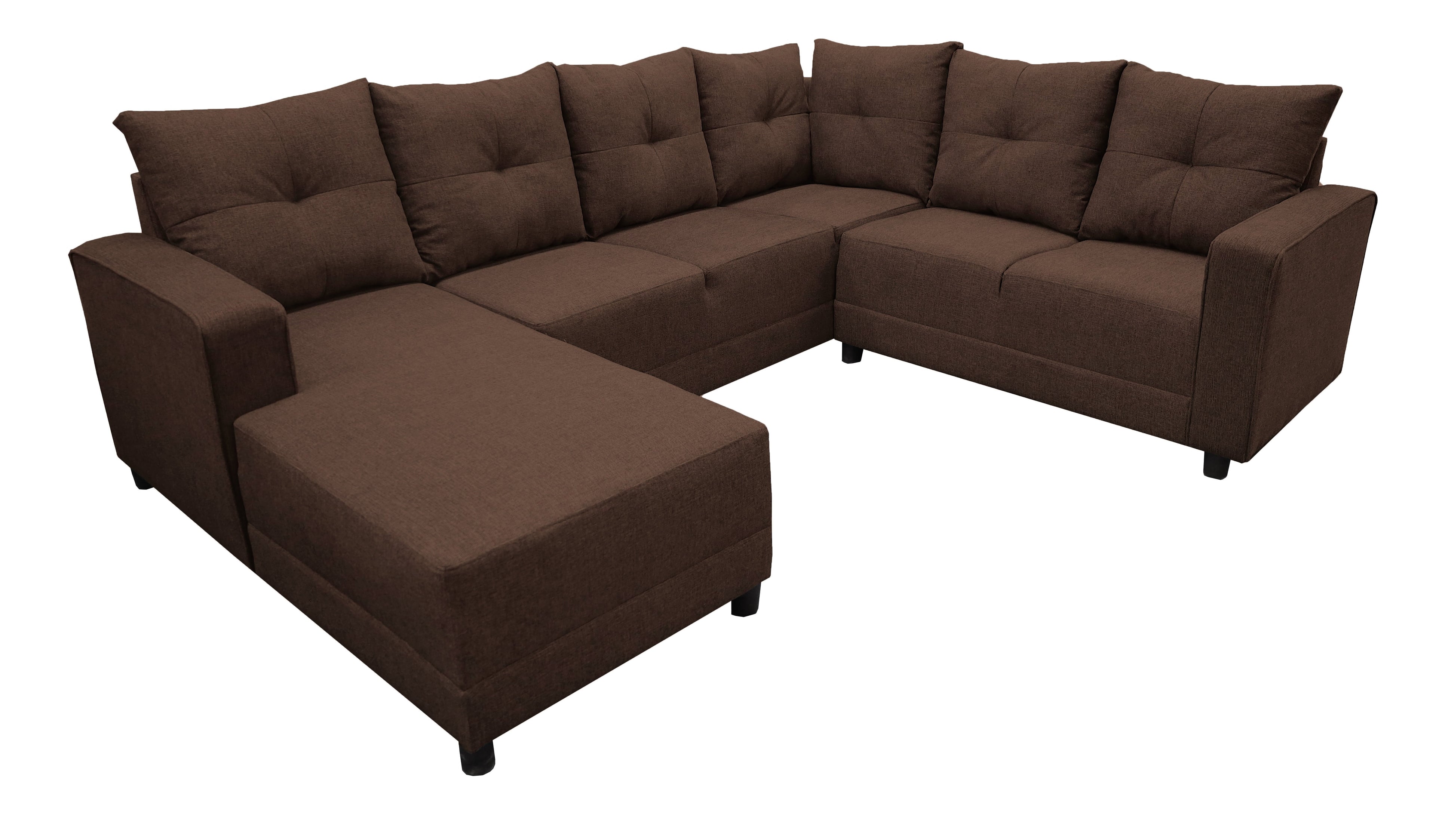 Sala Esquinera en U El Bazar Store Hera Gris Plata 160x275x215 cm