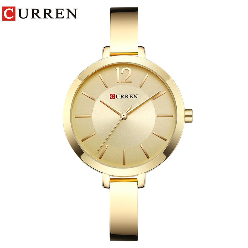 Curren reloj de cuarzo