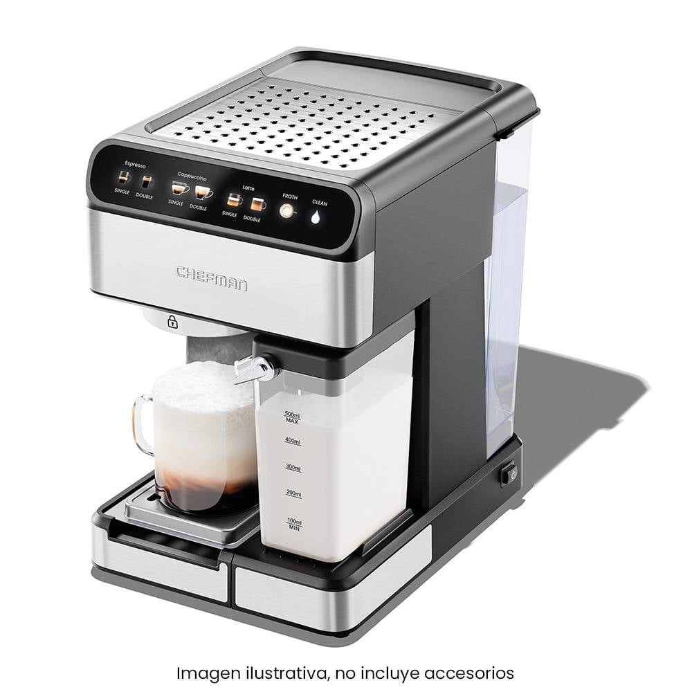 Cafetera Espresso y Capuchino