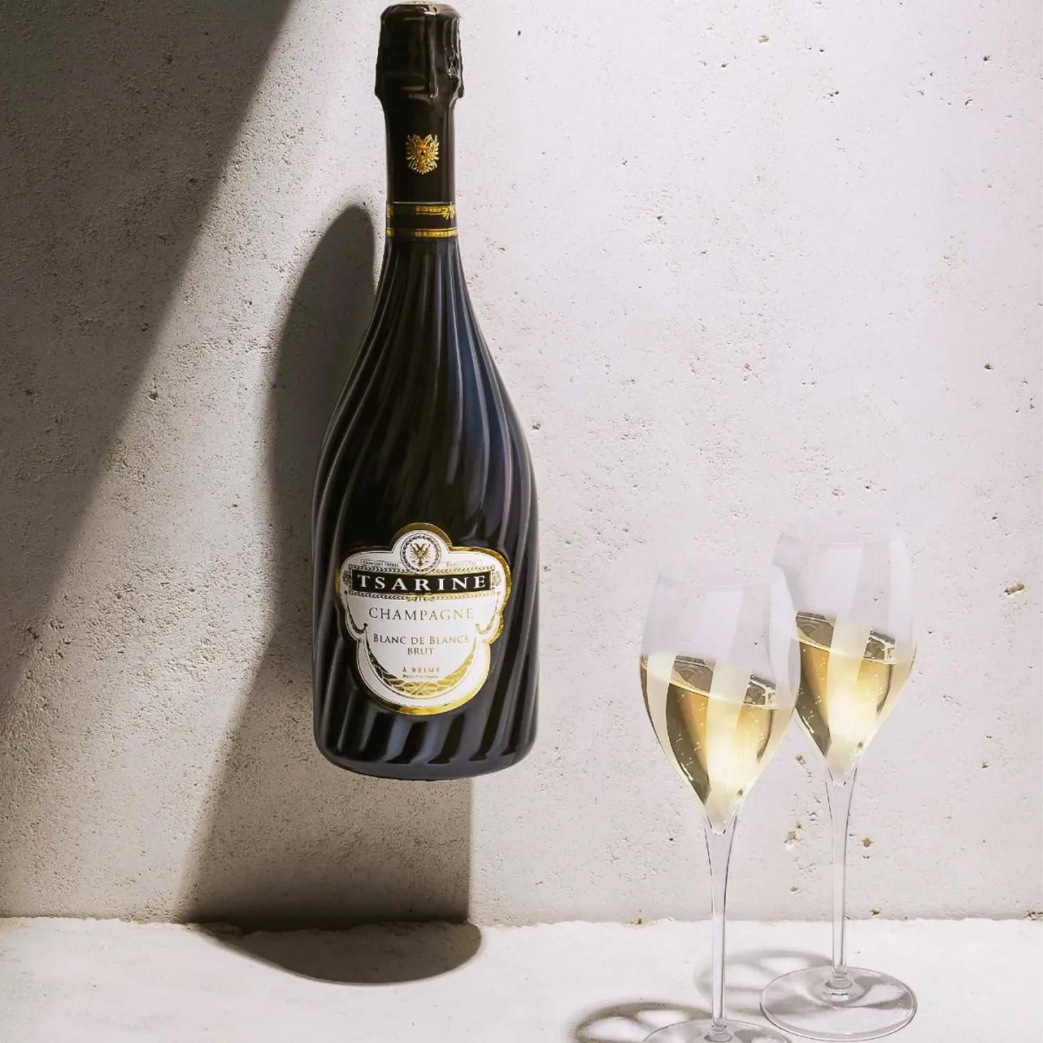 Pack de 6 Champagne Tsarine Blanc de Blancs Brut 750 ml