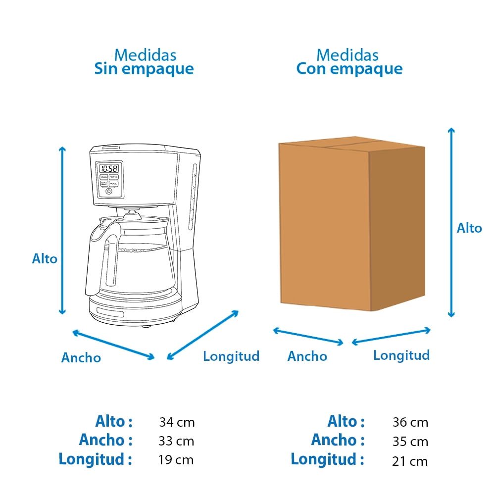 Cafetera Programable