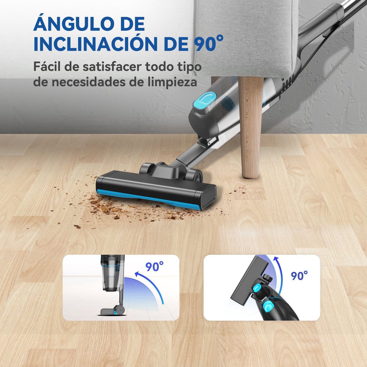 Aspiradora Con Cable