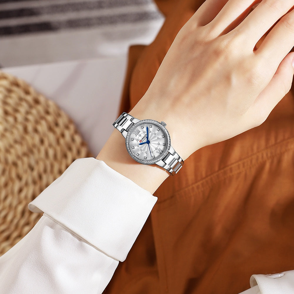 Reloj De Acero Inoxidable