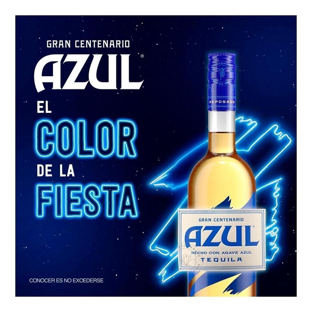 Tequila Azul Centenario reposado 950 ml