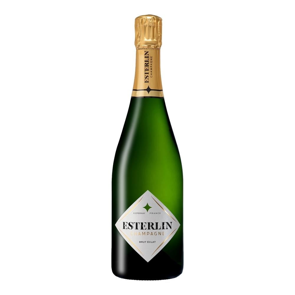 Champagne Esterlin Brut Éclat 750 ml
