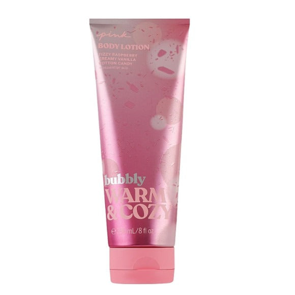 BODY LOTION BUBBLY WARM Y COZY 236 ML VICTORIAS SECRET