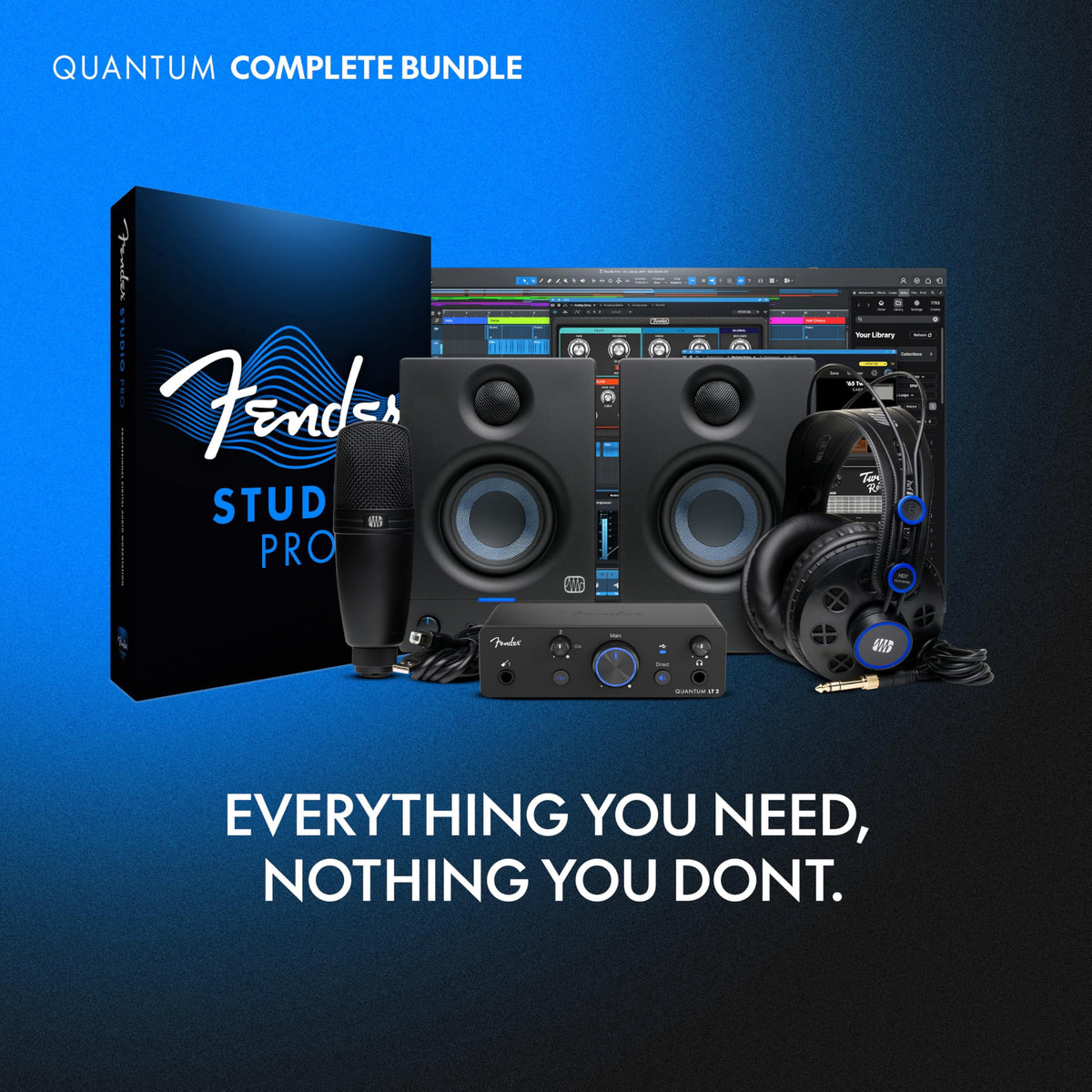 Kit de estudio de grabación