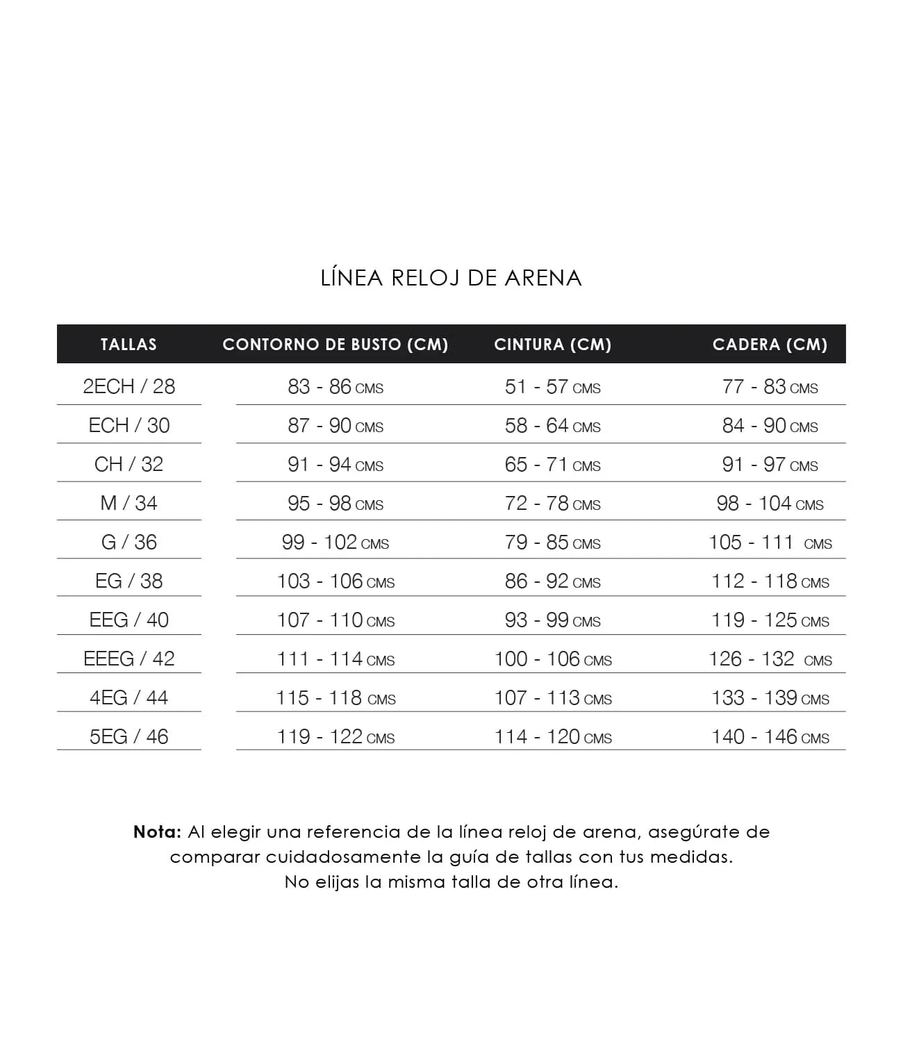 Cinturilla 3 Broches Reloj de Arena Mujer 5285 de Ann Chery®