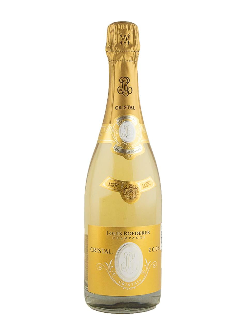Pack de 6 Champagne Cristal De Roederer 750 ml Cristal De Roederer