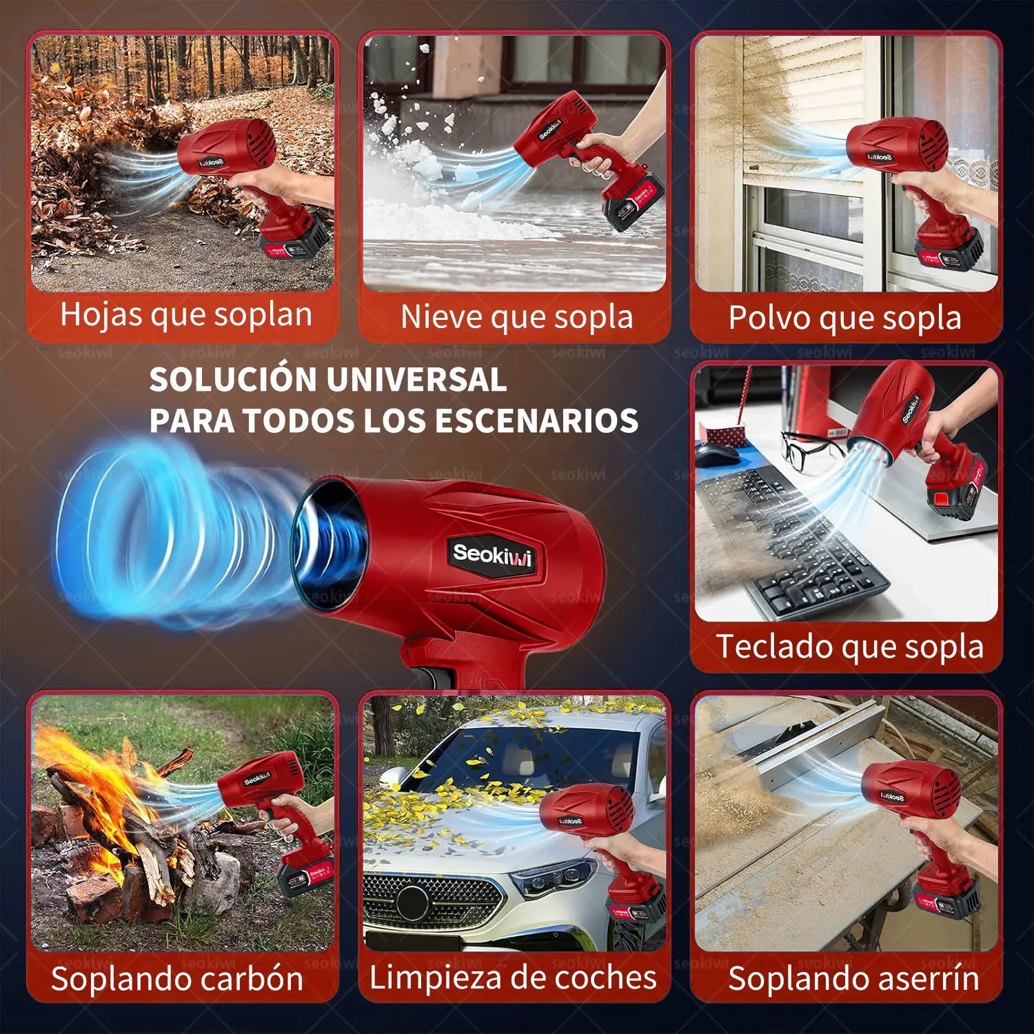 Kit de herramientas eléctricas