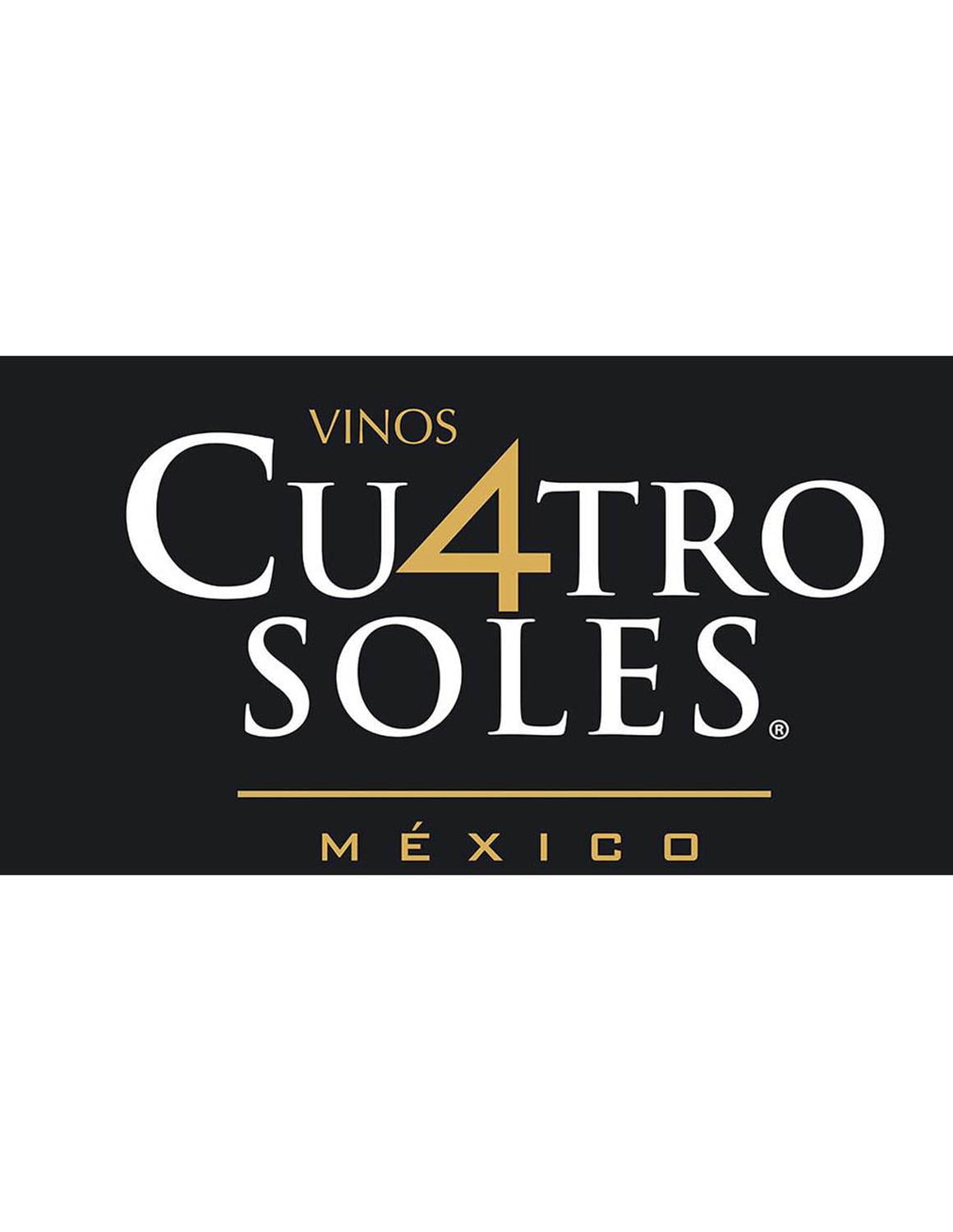 Vino Tinto Cuatro Soles Afrutado 750 ml Cuatro Soles Afrutado