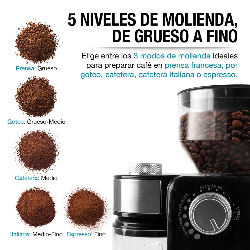 Molino de Café Eléctrico