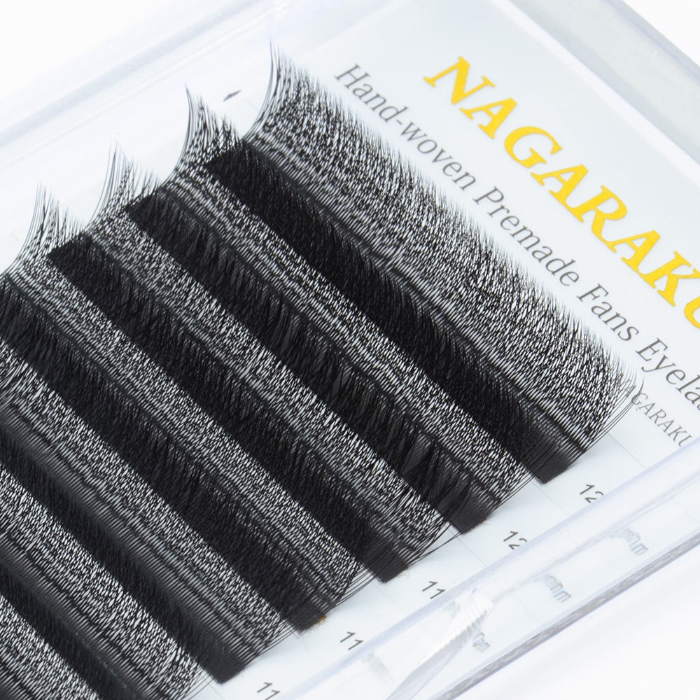 3D W shape eyelash extensiones