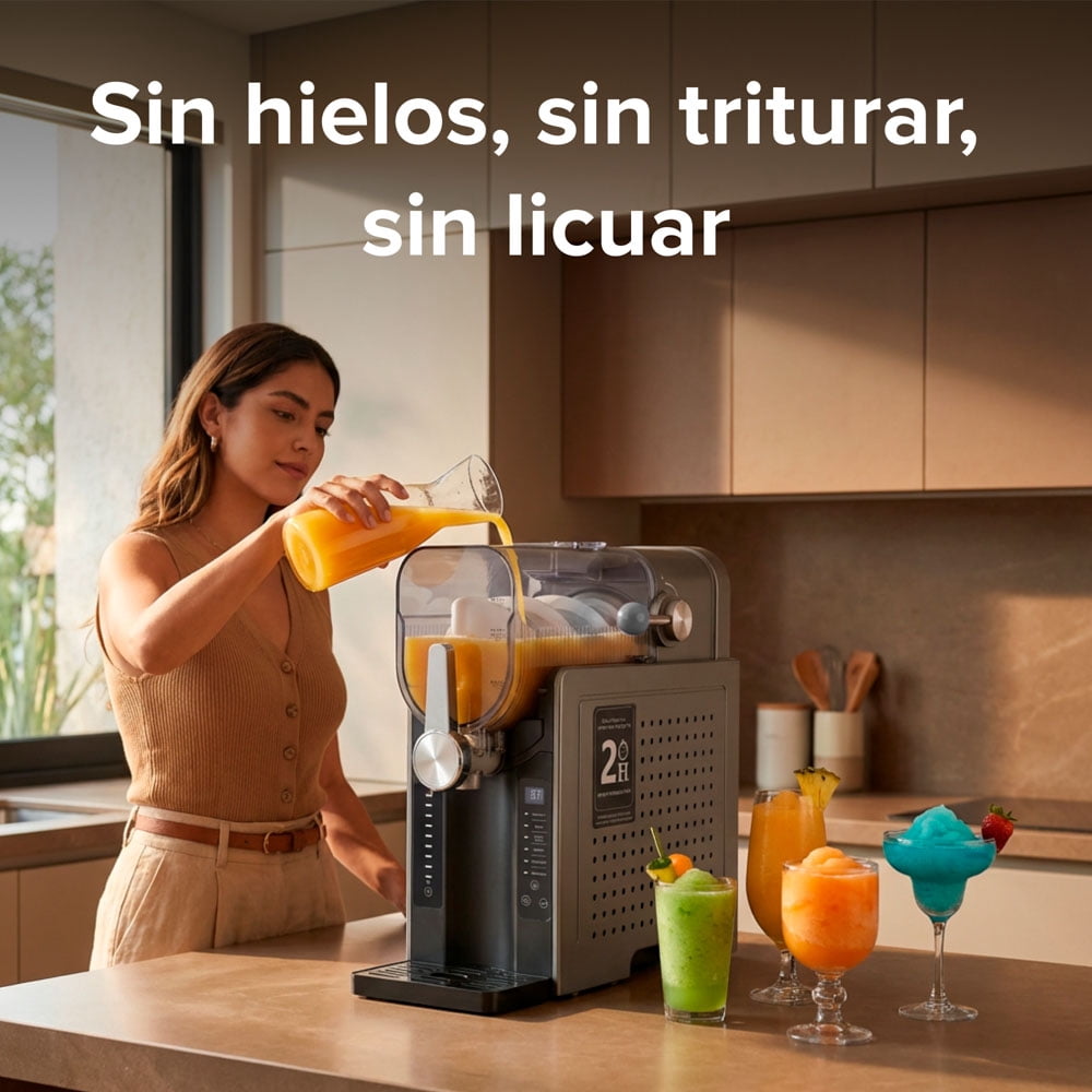 Máquina de bebidas y granizados