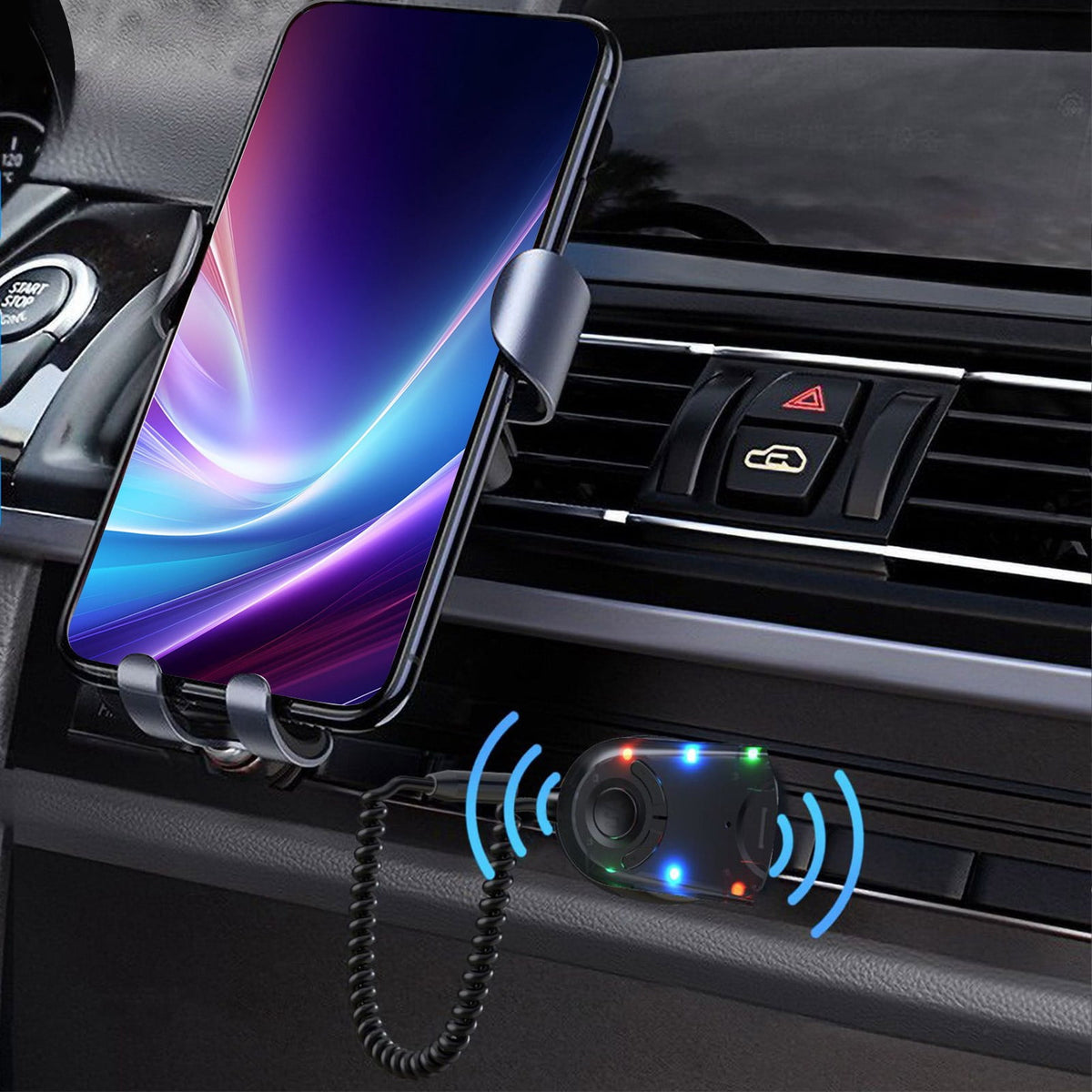 Transmisor y receptor Bluetooth