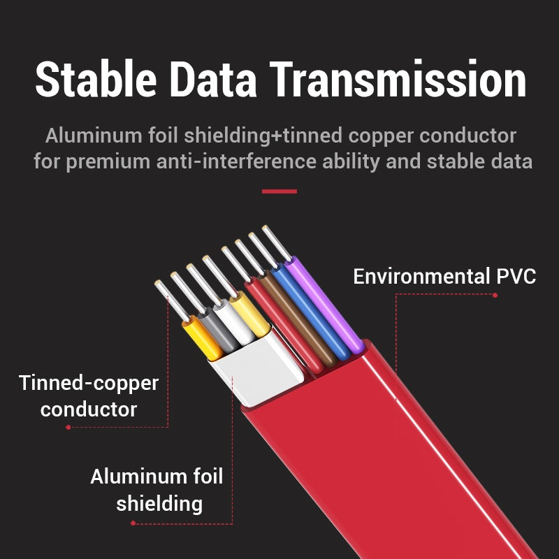 Vention Sata Cable 3.0 6Gbps Alta Velocidad De Datos A Disco Duro SSD HDD 50cm