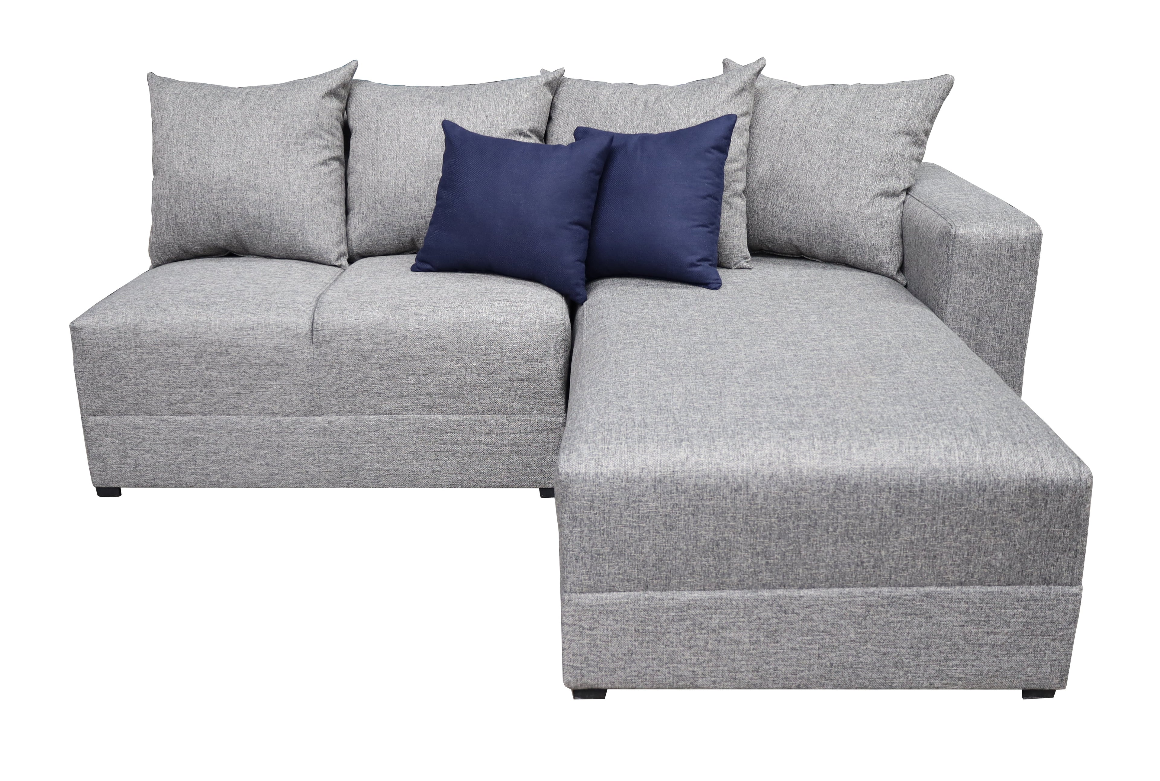 Sala esquinera Modular El Bazar Store Orlando Azul marino 200x160 cm