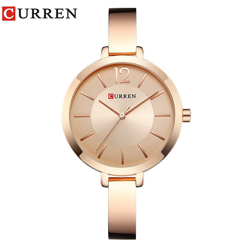Curren reloj de cuarzo
