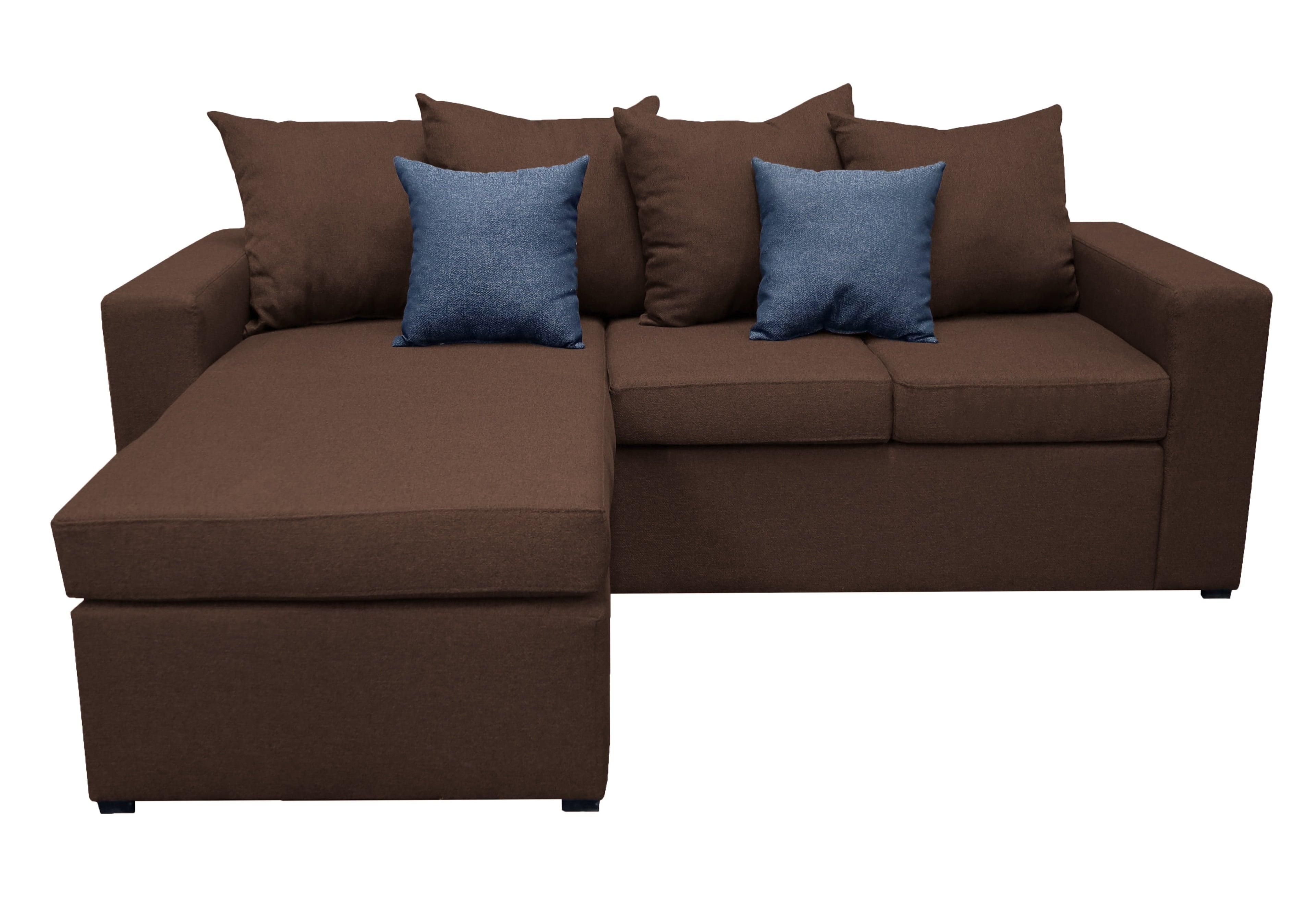 Sala Esquinera EL BAZAR STORE Ares 215x165 cm Lino nacional Gris Oxford