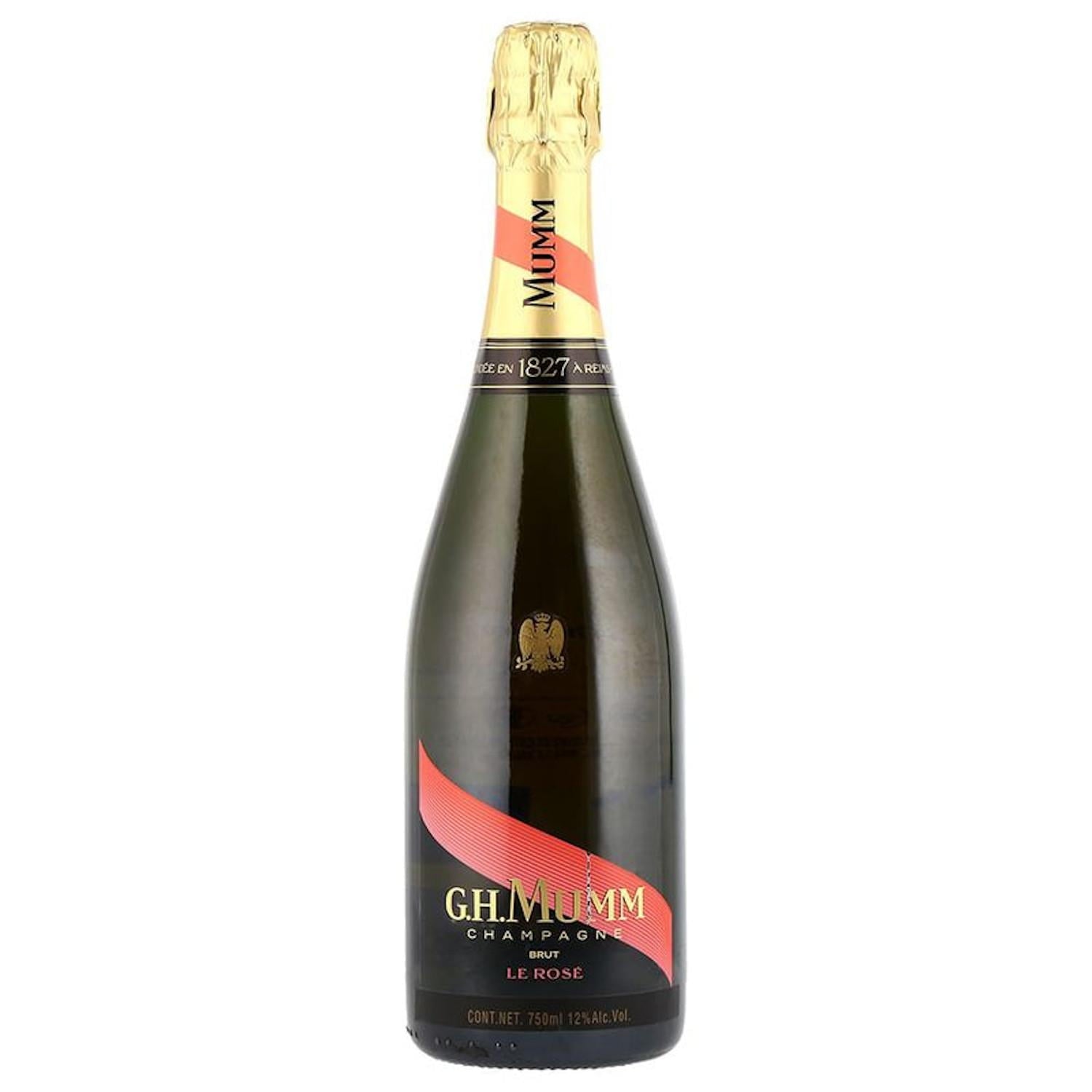 Champagne G.H. Mumm Rosé Brut 750 ml