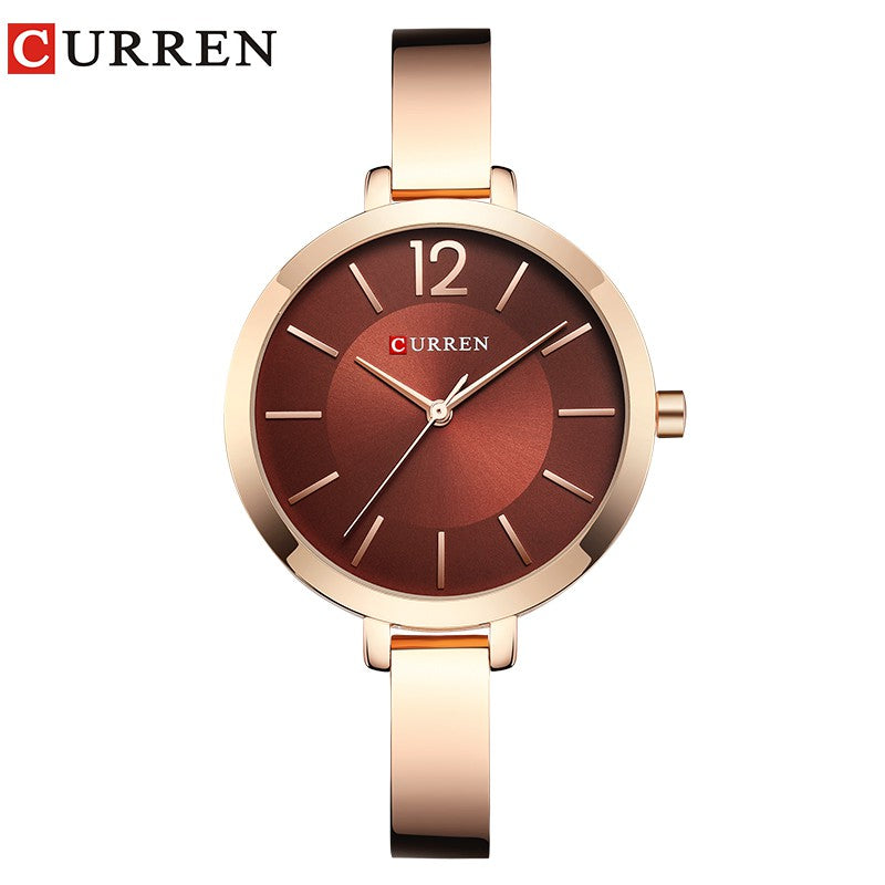 Curren reloj de cuarzo