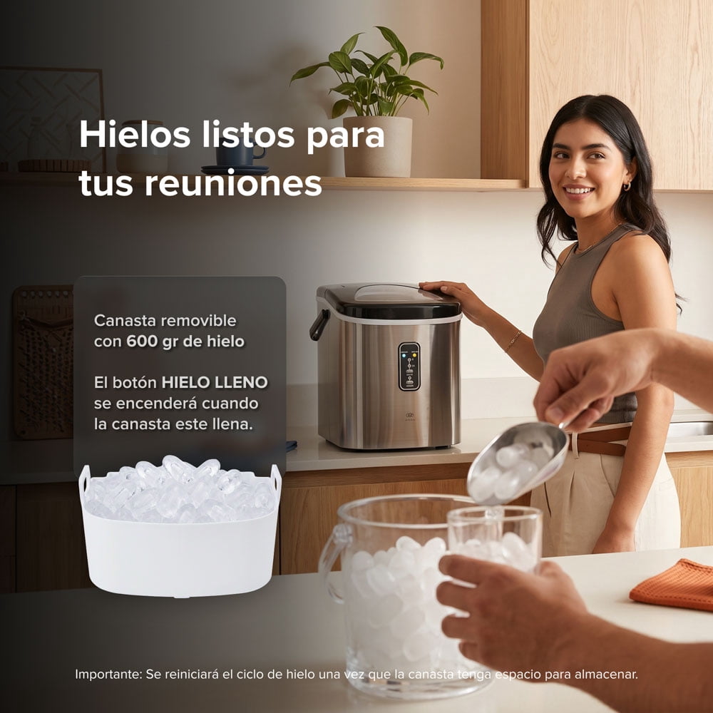 Maquina Para Hacer Hielos