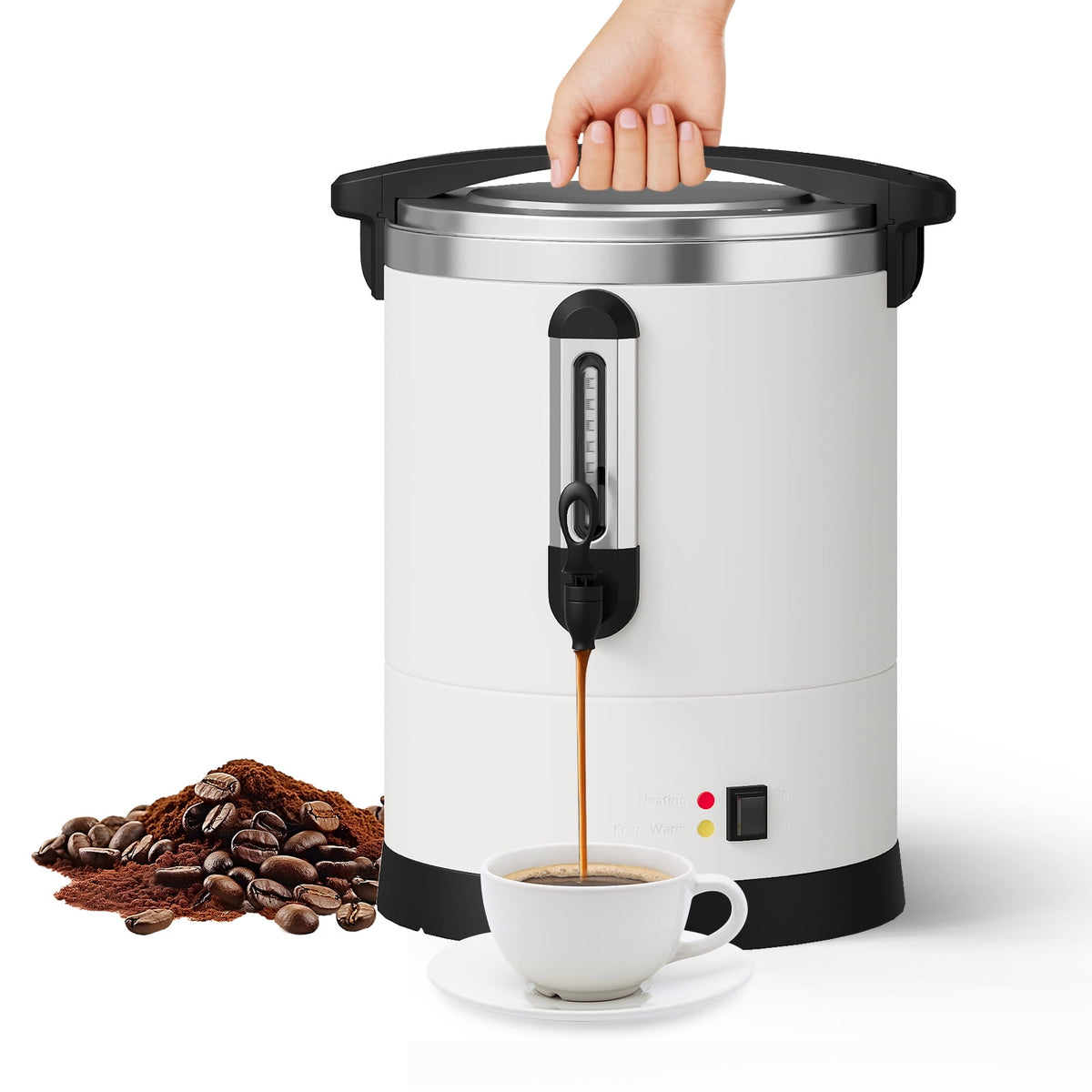 Cafetera urna comercial