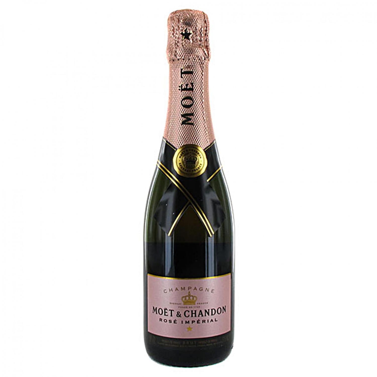 Pack de 2 Champagne Moet Chandon Brut Imperial Rose 375 ml